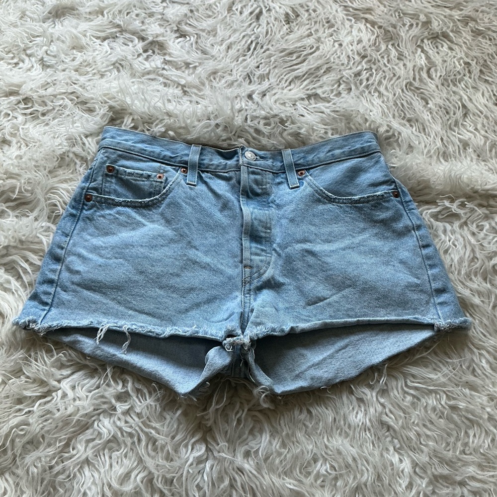 LEVI’S 501 HIGH RISE WOMEN'S‎ SHORTS